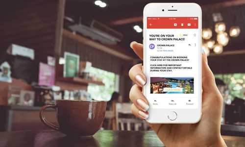 Brand engagement image