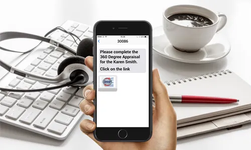 SMS to Database – Click on the link