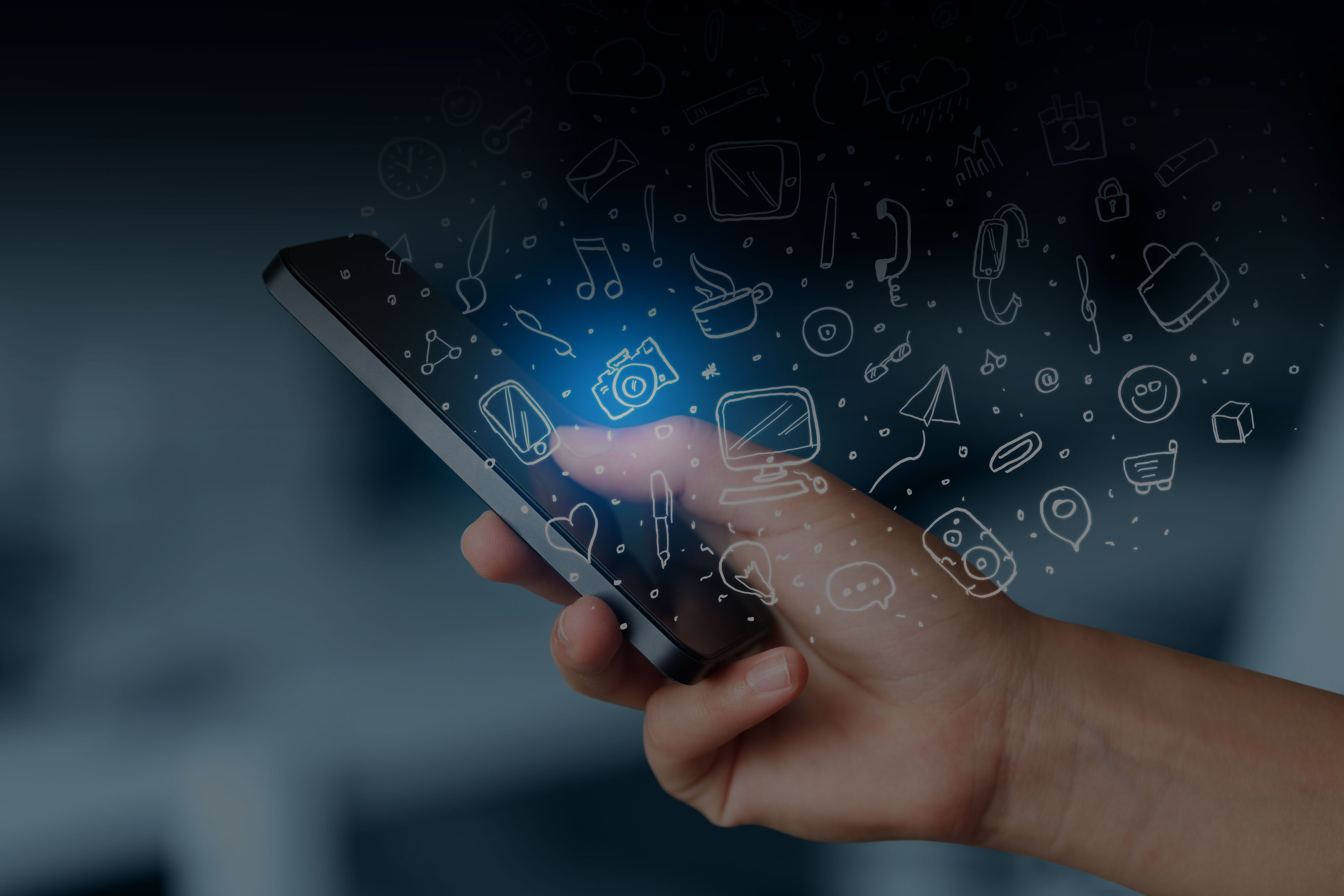 Using a mobile phone